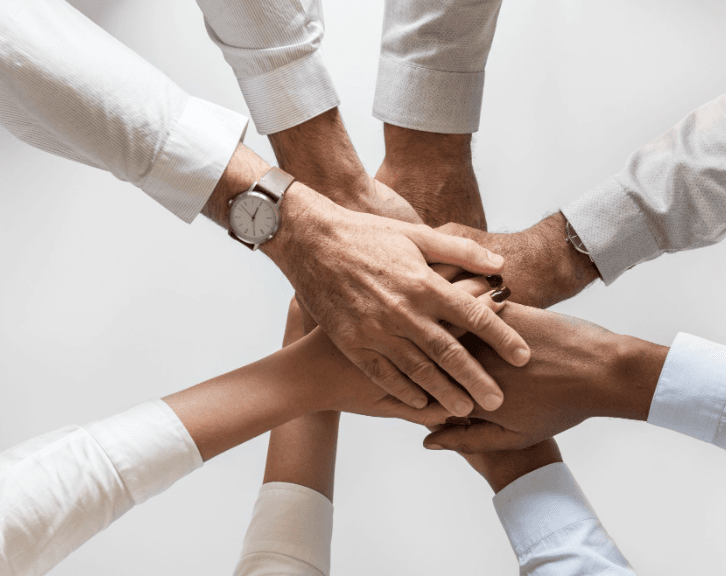 Team of the best cabin crew training institute