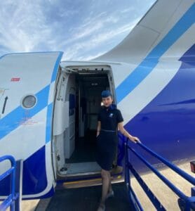 Flywayy - India's No.1 Aviation Training Institute placement in INDIGO CABIN CREW