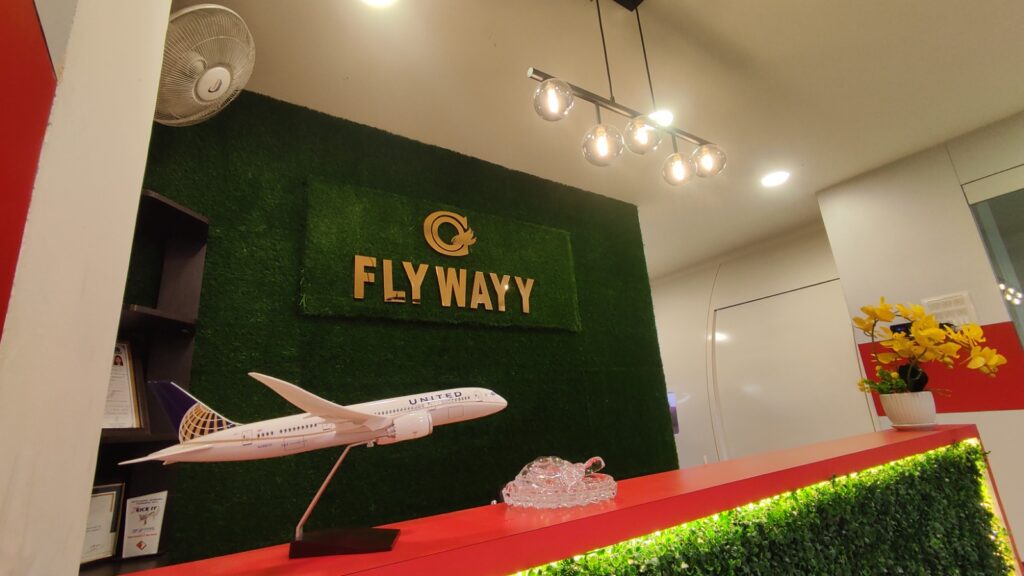 Flywayy Reception
