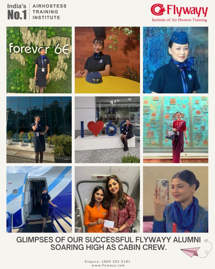 Cabin Crew Training Institute of India - Guwahati -Assam | Flywayy Placement