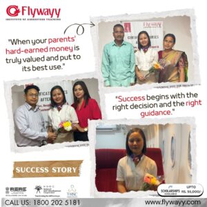 SUCCESS STORY OF A SMALL CITY GIRL WITH FLYWAYY